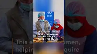 Khalsa Aid International is supporting the World Food Programme 'Healthy Kitchens' project in Yemen.