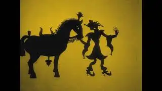 Jorge Mar+ín (rescore) / LAS AVENTURAS DEL PRINCIPE ACHMED 1926. Trailer