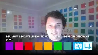 PSA: What's Today's Lesson? NO MORE FARTING VIDEOS OUT OF ROHAN!!! (2021)