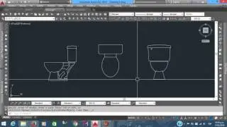Introducción a AutoCAD Anotativo - 3 - Crear un bloque con visibilidad