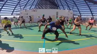 Karlos - AfRaw House Choreography Croisiere MRG 2018 - Karism