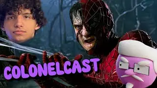 Hartsy's Never Seen SPIDER-MAN | Colonelcast