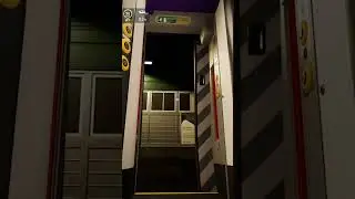 Train Sim World 6 - CrossCountry class 220 voyager train doors closing🤩