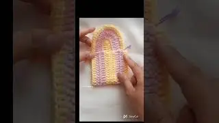 Mini Crochet Card Bag 🧶 | Cute & Handy Handmade Card Holder