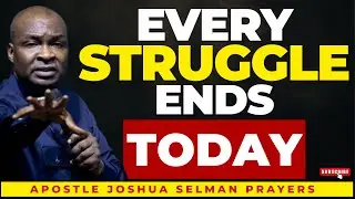 Prayer That Shifts Your Day from Struggle to Supernatural Favor | Apostle Joshua Selman