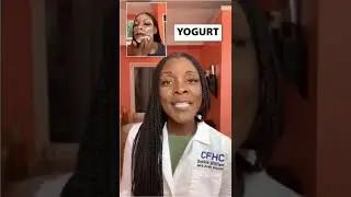 Yogurt is good for your skin and your hair
