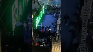 salman khan sir in elante mall in chandigarh for movie promotion antim