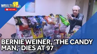 Bernie Weiner, 'The Candy Man,' dies at 97