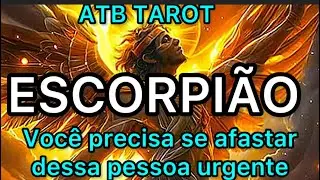 ESCORPIÃO: não confia nessa pessoa é pura manipulação 😈☠️😳