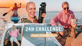 24h challenge - SUVE BUCKET LIST ✌🏽☀️