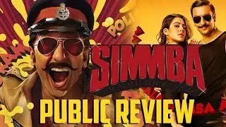 SIMMBA Movie Public Review | Ranveer Singh | Sara Ali Khan | Rohit Shetty