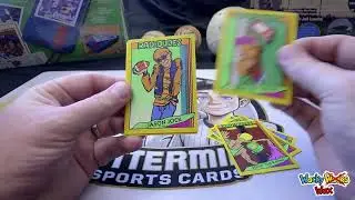 1990 Pacific RAD DUDES Pack Opening! 🤙 | Wacky Wax