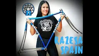 RAZESA 100% ARTESANAL BIKE