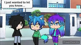 When you tell me somthing and I don&rsquo;t care (hola soy Dora meme Gacha life)