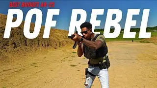 ЛУЧШИЙ БЮДЖЕТНЫЙ AR-22 | POF REBEL 22LR