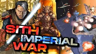 The Best War In Star Wars: The Sith-Imperial War
