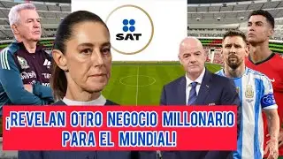 &iexcl;ESC&Aacute;NDALO! &iexcl;SAT y M&Eacute;XICO SE CH1NGAN A LA FIFA!