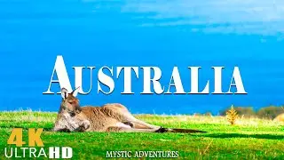 Australia 4K -   Peaceful Relaxing Music with Scenic Relaxation Film - Australia Video Ultra HD