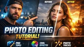 Professional 🤯 Photo Editing Tutorial | Easy & Powerful Techniques - Nirav Editor 