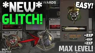 *NEW* UNLIMITED XP GLITCH! BLACK OPS COLD WAR GLITCHES! CAMO GLITCH MAX LEVEL COD COLD WAR WORKING!
