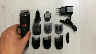 Trimmer for Hair and Beard :Short Review Philips Multigroom 5000 Series Trimmer 2021
