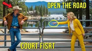 I Bought a Lake Cabin Outside the HOA &mdash; So I Shut Down the Only Road They Use