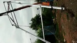 33kv  double pole structure
