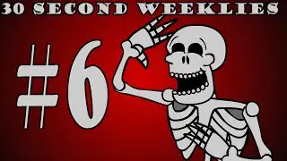 Skeleton Puns: 30 Second Weeklies #6