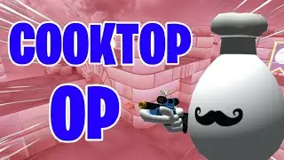 The Overcooked Cooktop is OP! | Shell Shockers