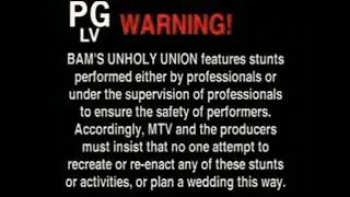 Bam's Unholy Union - Warning ⚠