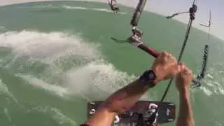 DAKHLA Windsurf Versus Kitesurf mai 2013