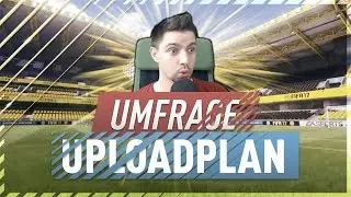 UMFRAGE: UPLOADPLAN! 😎