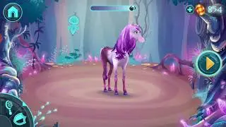 Ever Run #4 New Horse - Violet
