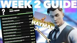 How to Complete Midas Mission Week 2 Missions in Fortnite FAST | Midas Mission Missions GUIDE