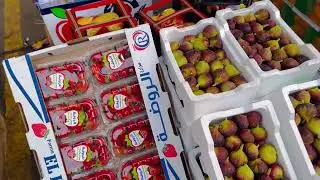 Biggest Fruit Market of jeddah Saudi Arabia || Cheapest Vegetables market Jeddah || Jeddah
