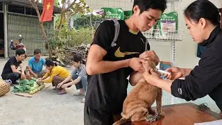 Trieu Thuan is doing everything to ensure Rocky's health.
