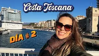 As&iacute; se vive el D&Iacute;A 2 a bordo del crucero Costa Toscana I Comidas y diversi&oacute;n