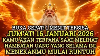 JIWA TERPILIH ✨ KAMU AKAN TAK PERCAYA! HAMBATAN UANG YANG SELAMA INI MENAHAN HIDUPMU AKHIRNYA RUNTUH