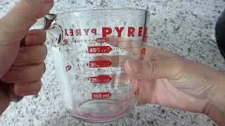 Pyrex Glass Measuring Cup: Review