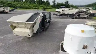 Metso Nordtrack S2.11 Screening Plant