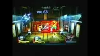 Donatello,Leonardo vs Utrominator and Utrominator