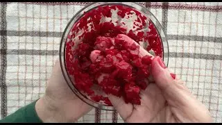 👵🏻 prepare beets with me, love Nana