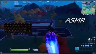Hyperx Alloy FPS Cherry MX Red 🏆Satisfying Keyboard Fortnite Smooth 144FPS | RTX 2060 | 4K