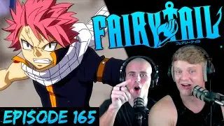 NATSU ATTACKS SABERTOOTH!! Fairy Tail Episode 165 REACTION!