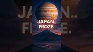 Mount Fuji's Last Second 😱 #simulation #space