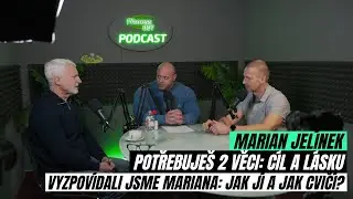 Marian Jelínek bez filtru: Výkon, sport a pravda o motivaci. Když chceš změnu, musíš si pro ni jít.