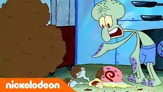 SpongeBob Schwammkopf | Auf Haustier aufpassen | Nickelodeon Deutschland