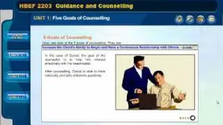 [LO] 5 Goals of Counselling & Group Counselling