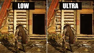 Assassin's Creed Valhalla - Low vs. Ultra | Graphic Comparison