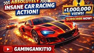 Car Racing Game Full Gameplay in Hindi 🚗🔥 | High Speed Drift & Race | #car #gaming  #Gamingankit10